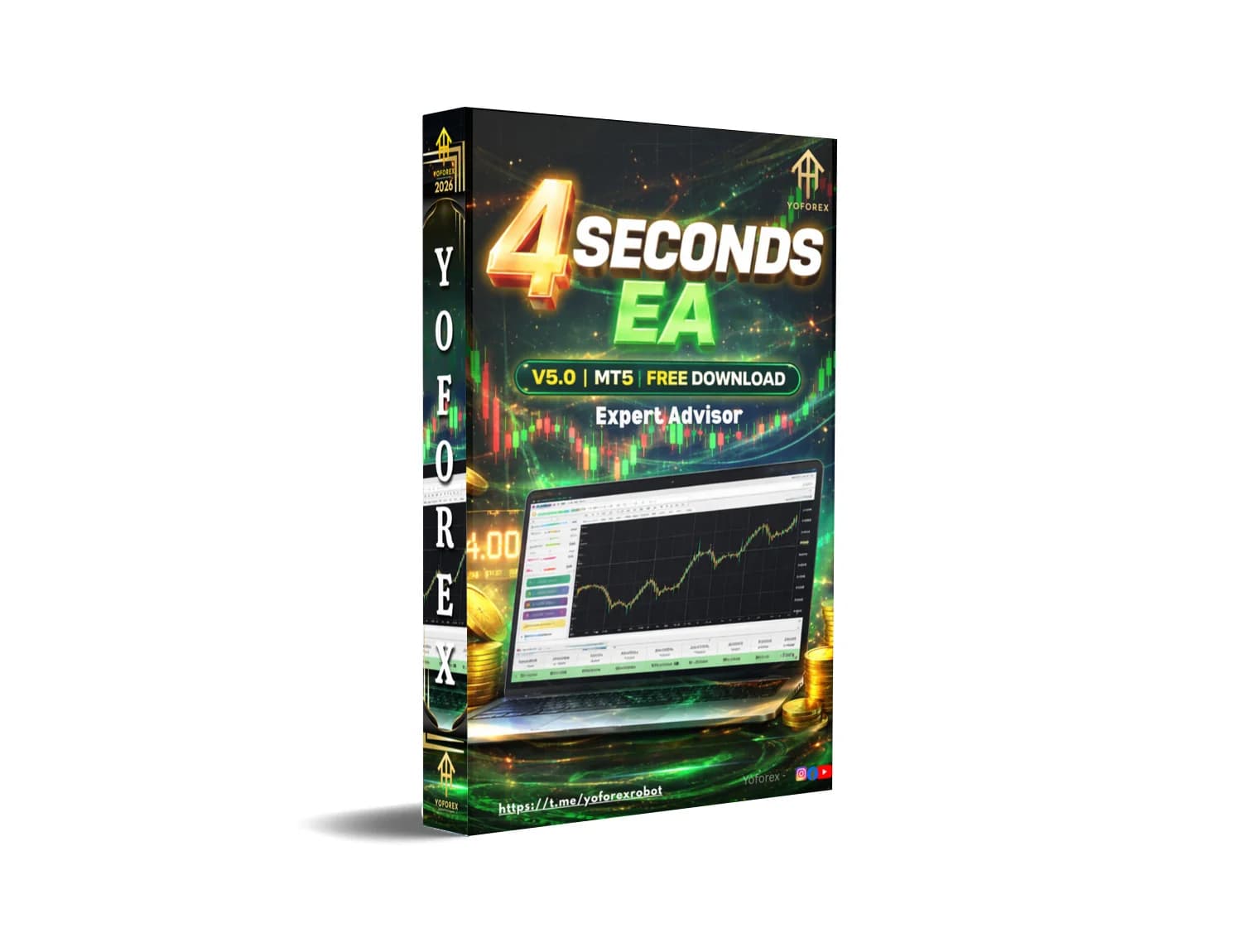 Explode Your Forex Profits in Just 4 Seconds with MT5 EA β Grab It Free Now!
