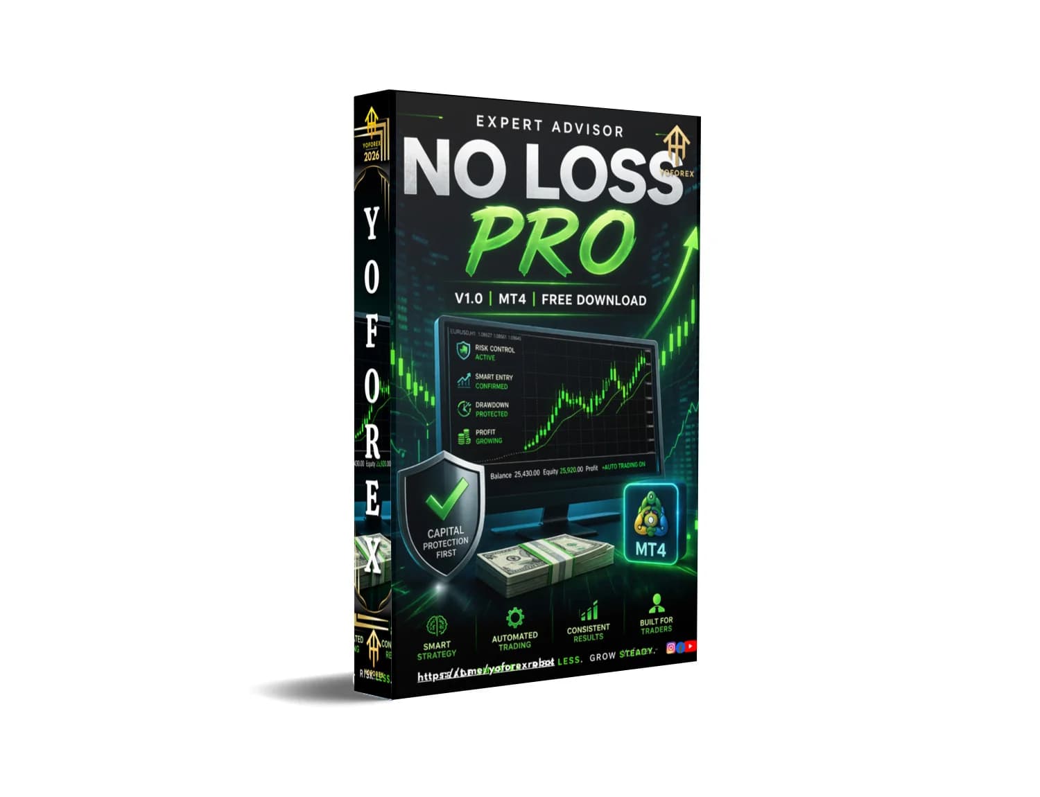 Revolutionize Your Trading: Get NO LOSS PRO EA MT4 Now β Zero Risk Profits Await!