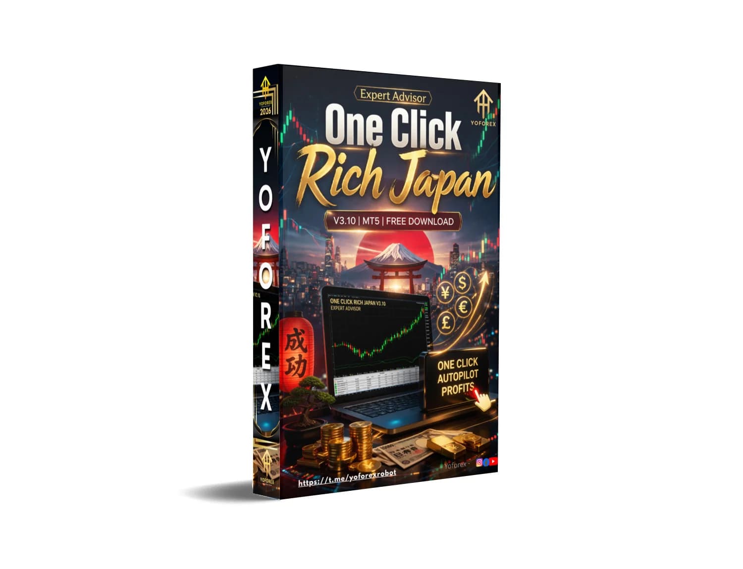 Explode Your Profits NOW: One Click Rich Japan EA MT5 β Instant Download!