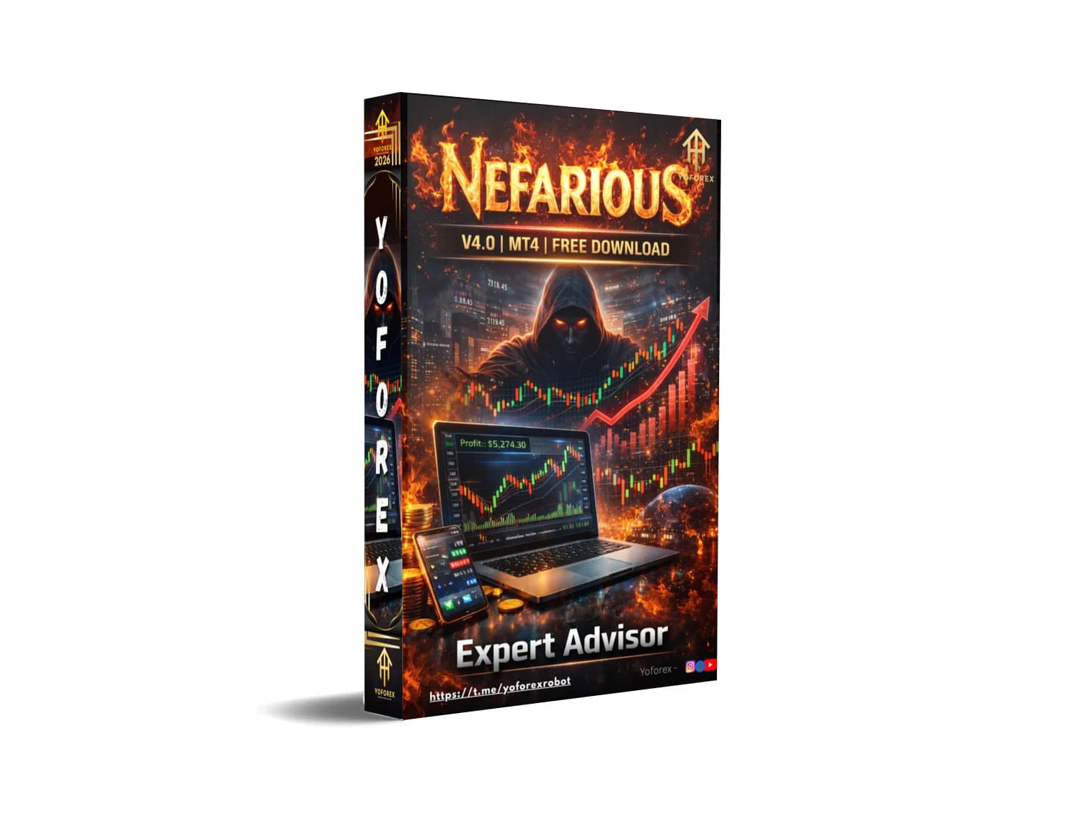 Explode Your Forex Profits: Nefarious EA MT4 β Free Download Alert!