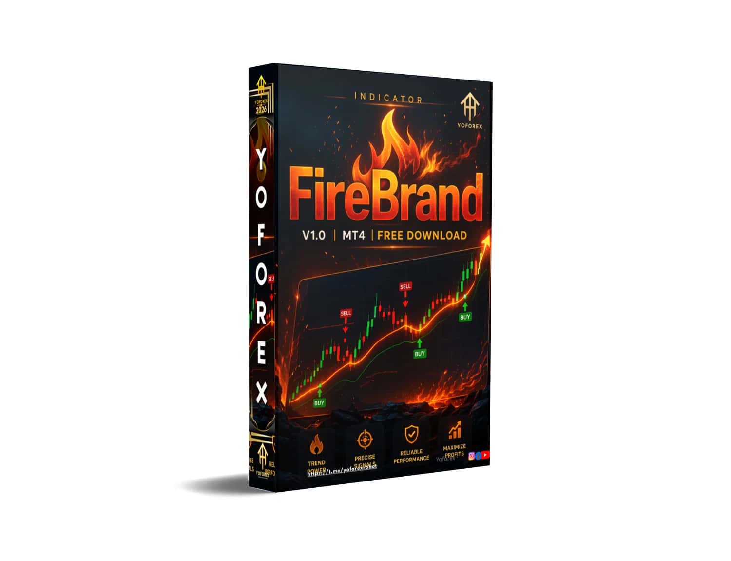Explode Your Profits NOW with FireBrand Indicator MT4 – Free Download Alert!