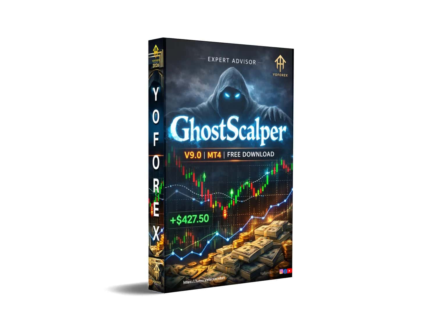Explode Your Forex Profits: GhostScalper MT4 EA Download NOW!