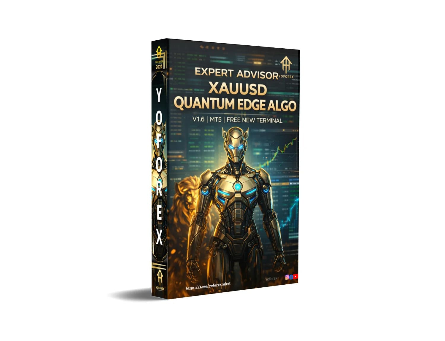 Explode Your Gold Trades: XAUUSD Quantum Edge Algo MT5 – Don't Miss Out!