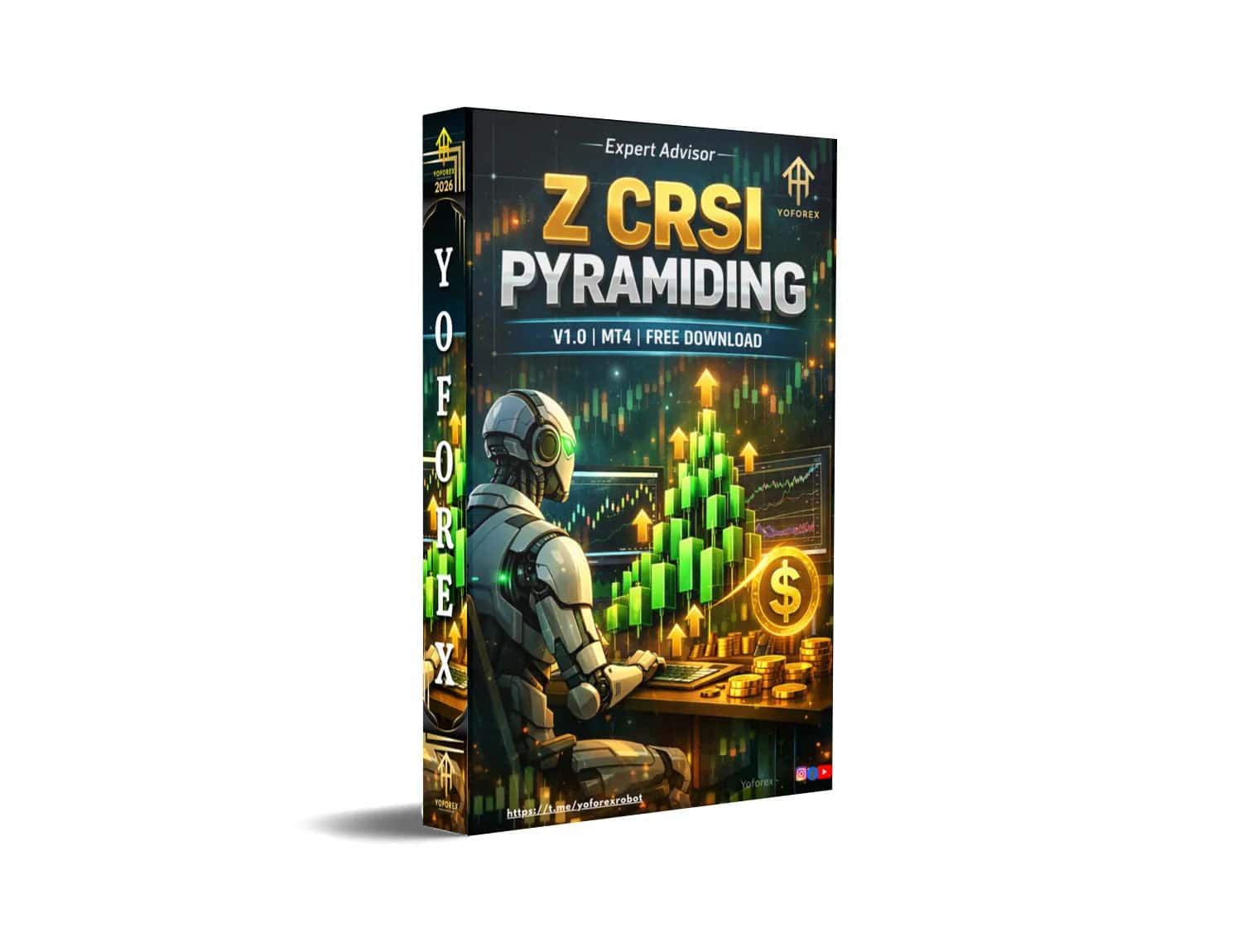 Explode Your Forex Profits: Z CRSI Pyramiding EA MT4 – Free Download Alert!