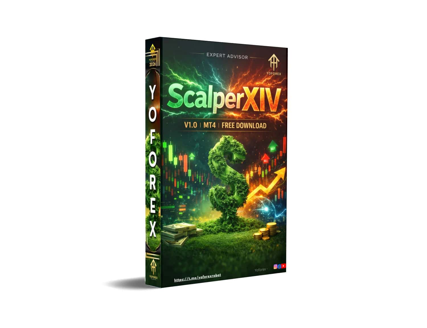 Explode Your Forex Profits: Grab ScalperXIV EA MT4 Free Now!
