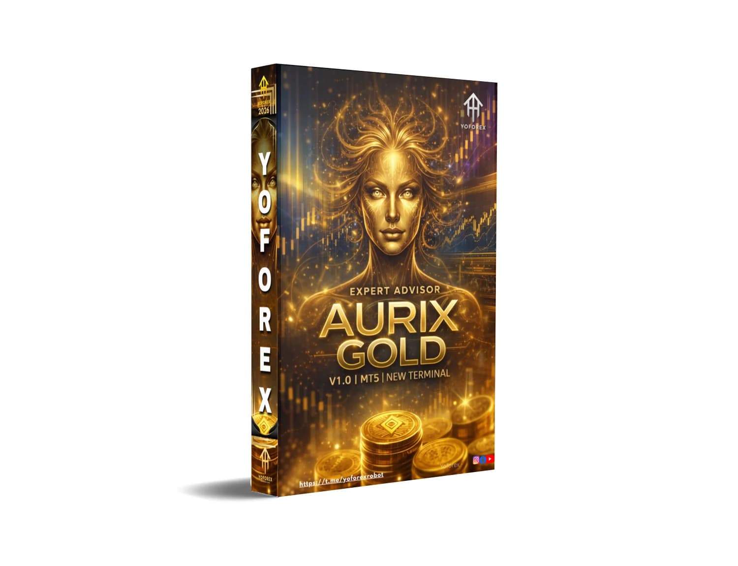Explode Your Gold Trades NOW: Aurix Gold EA MT5 Free Download & Review!