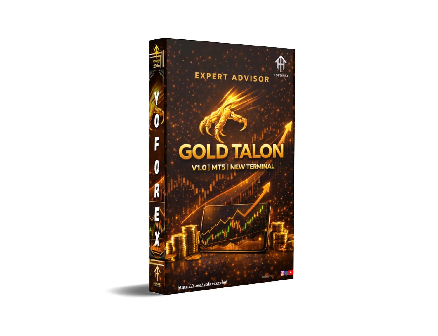 Explode Your Trading Profits: Gold Talon EA MT5 Free Download Now!