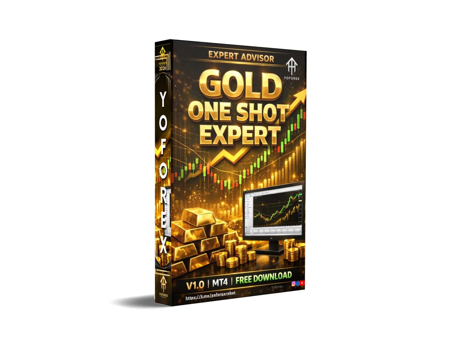 Gold One Shot Expert MT4: Explode Your Profits NOW – Free Download!