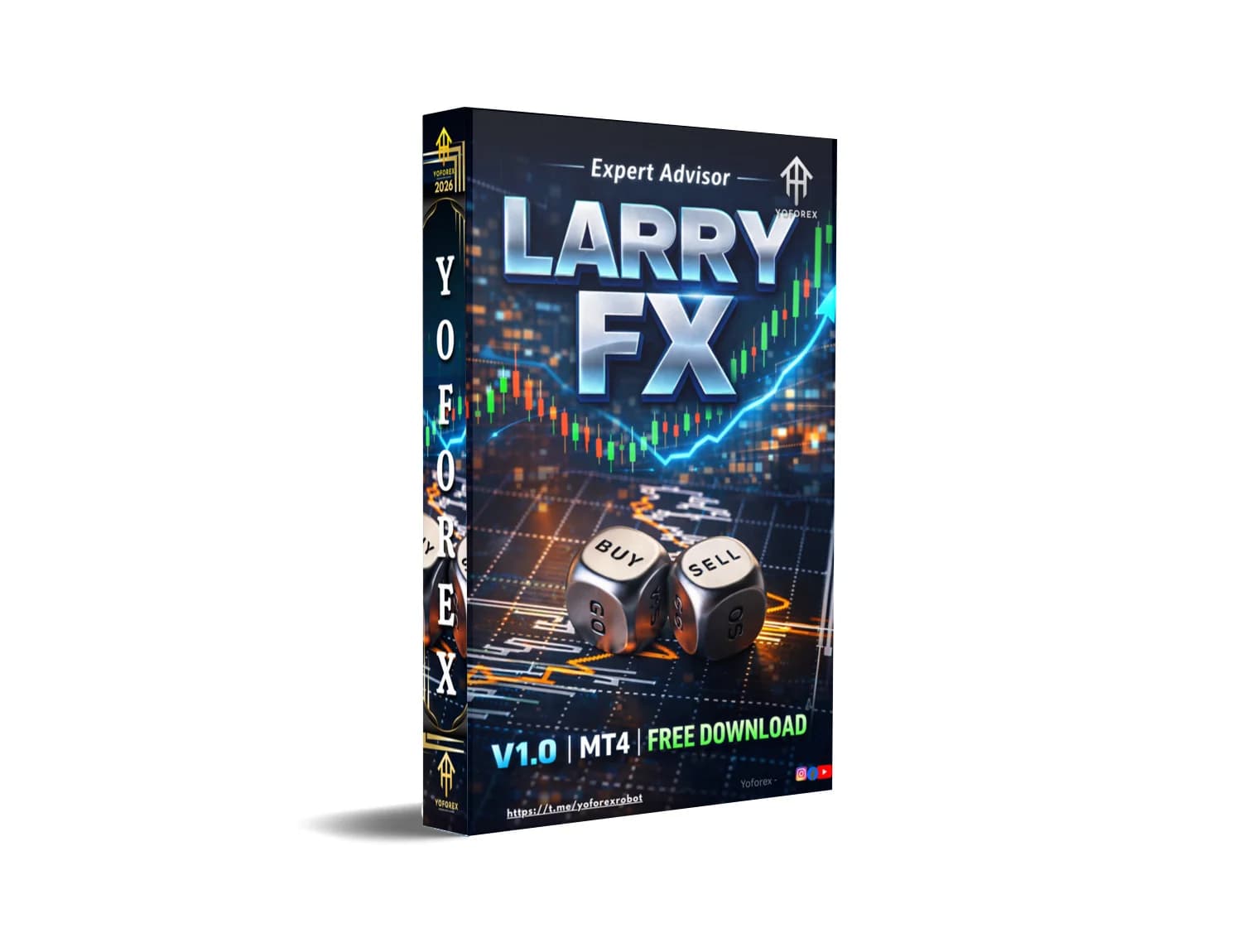 Explode Your Forex Profits NOW with LARRY FX EA MT4 – Free Download Inside!