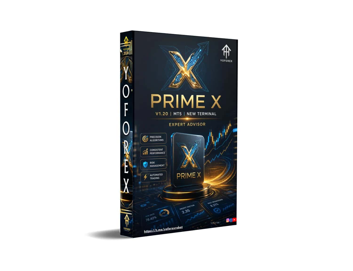 Explode Your Forex Profits: Grab Prime X EA MT5 Free Now!