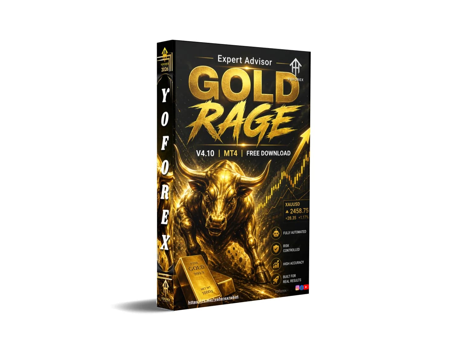 Explode Your Forex Profits: Gold Rage EA MT4 – Grab It Before It's Gone!