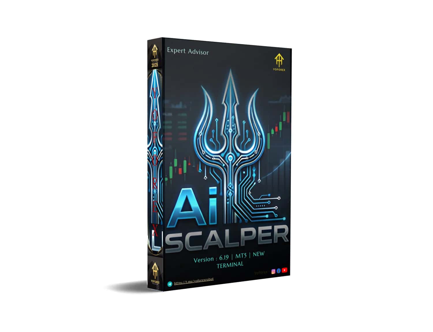 Explode Your Forex Profits: AI Scalper Pro EA V6.19 MT5 – Grab It Now!