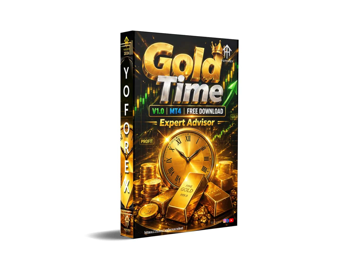 Explode Your Gold Profits Now: Gold Time EA MT4 Unleashed!