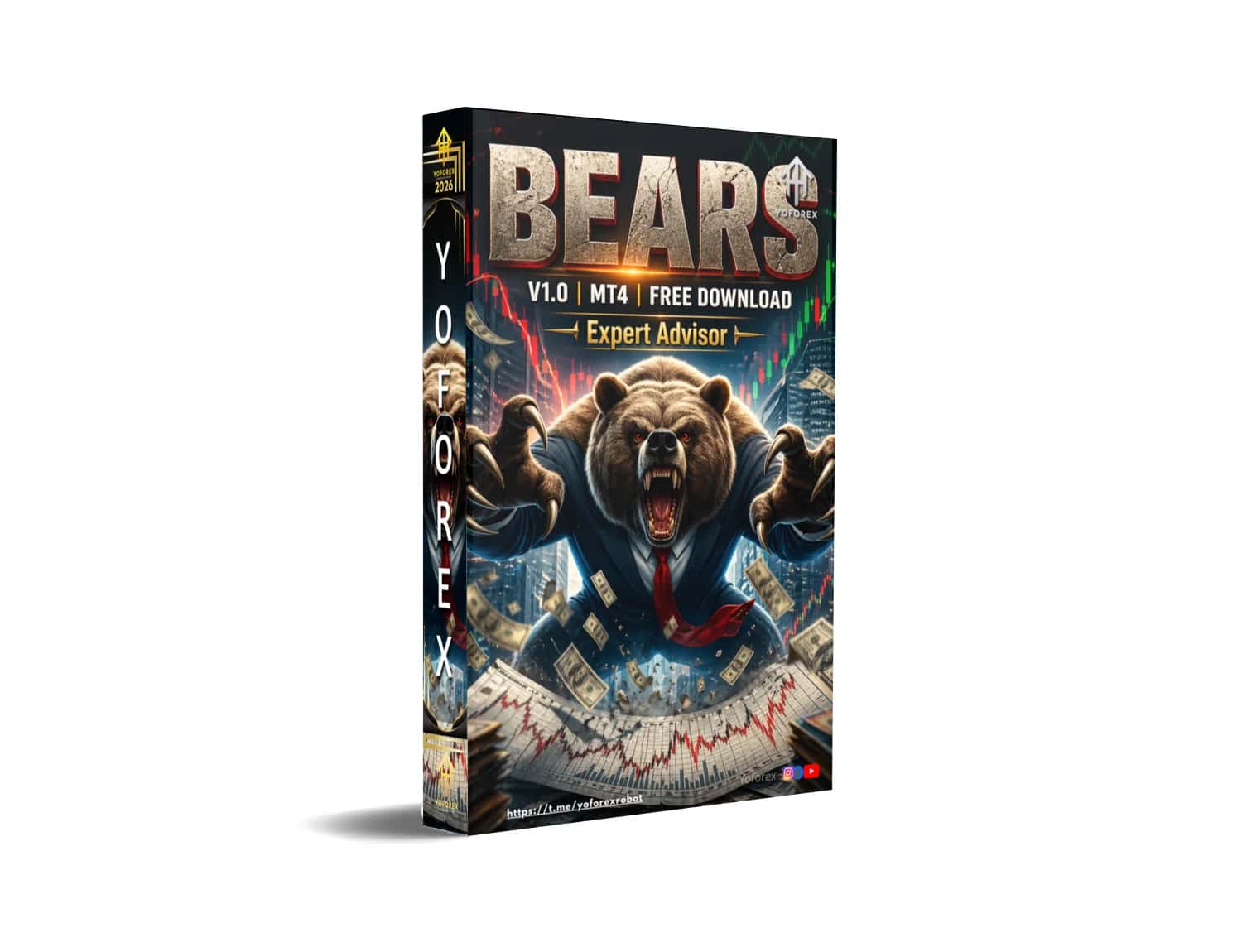 Grab BEARS EA MT4 Now – Skyrocket Your Trading Profits Before It's Gone!