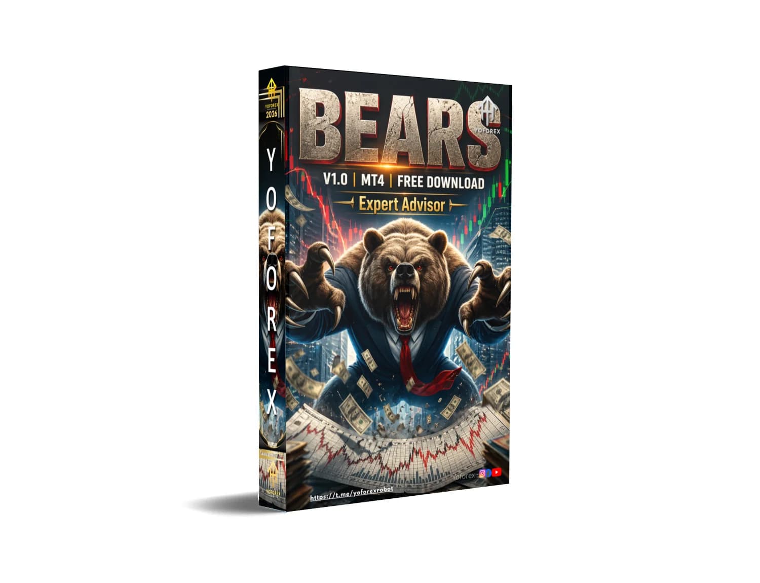 Grab BEARS EA MT4 Now – Skyrocket Your Trading Profits Before It's Gone!