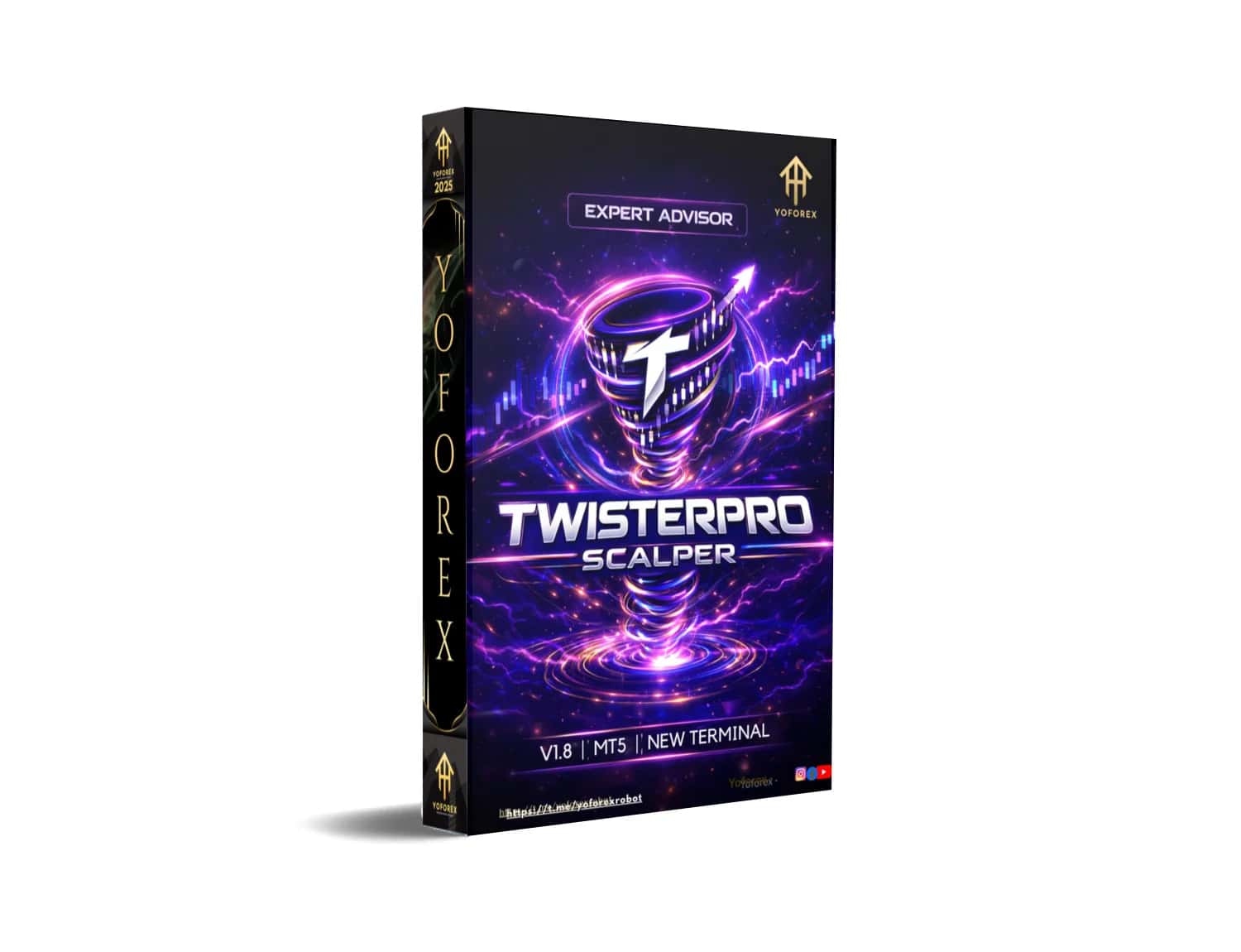 Explode Your Forex Profits: Grab TwisterPro Scalper EA V1.8 MT5 Now!