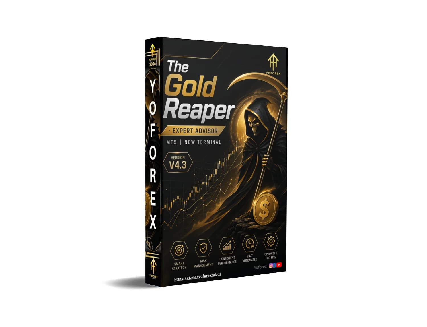 Explode Your Profits Now: The Gold Reaper MT5 Revealed!
