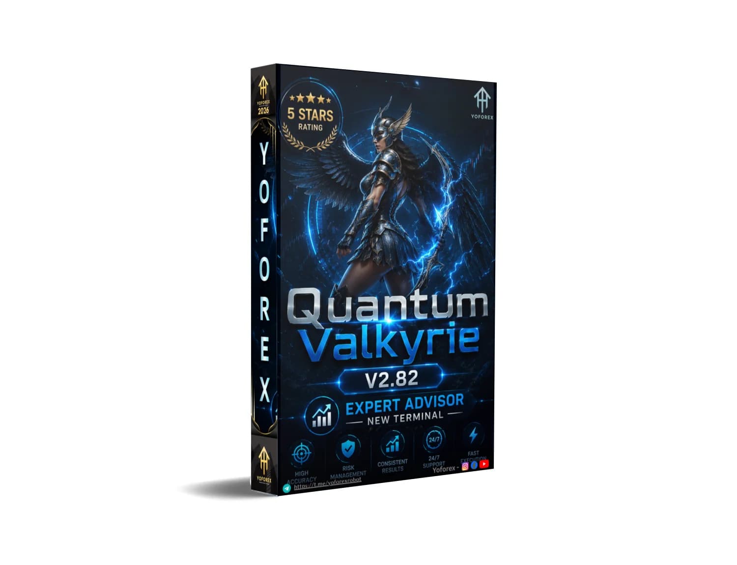 Quantum Valkyrie EA V2.82 MT5 Source Code: The Rogue Revolution in Forex Trading