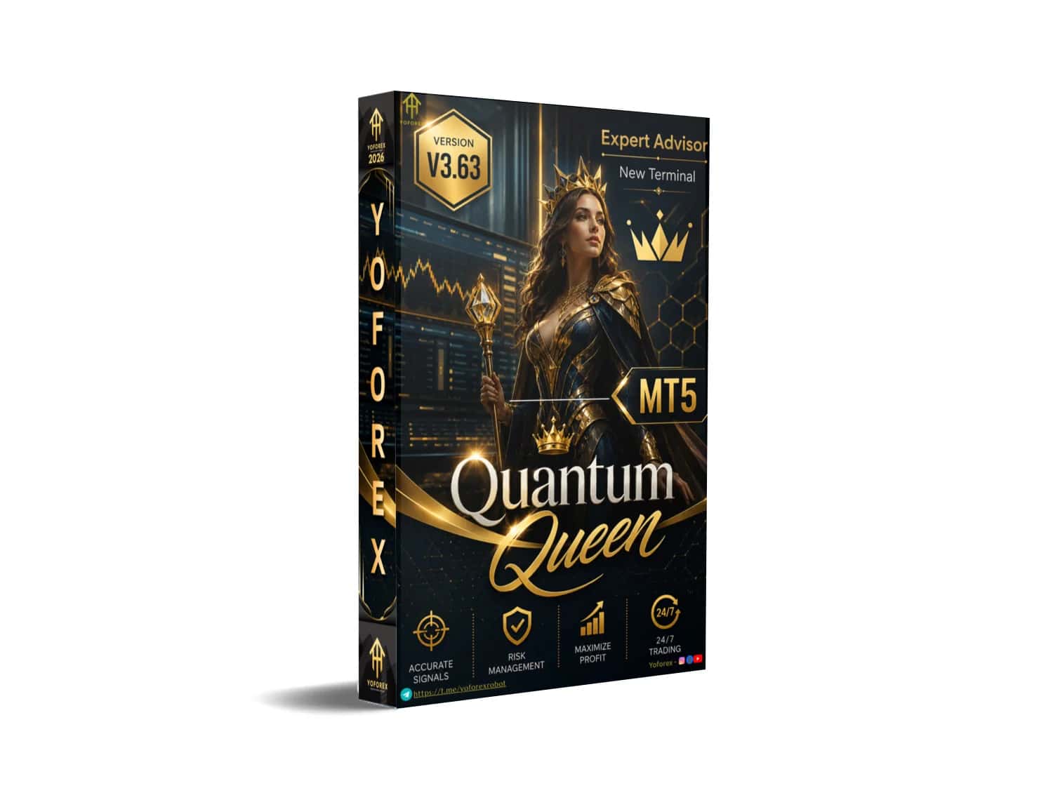URGENT ALERT: Quantum Queen MT5 Strategy Explodes on GitHub & Reddit – Grab It Before Price Skyrockets!