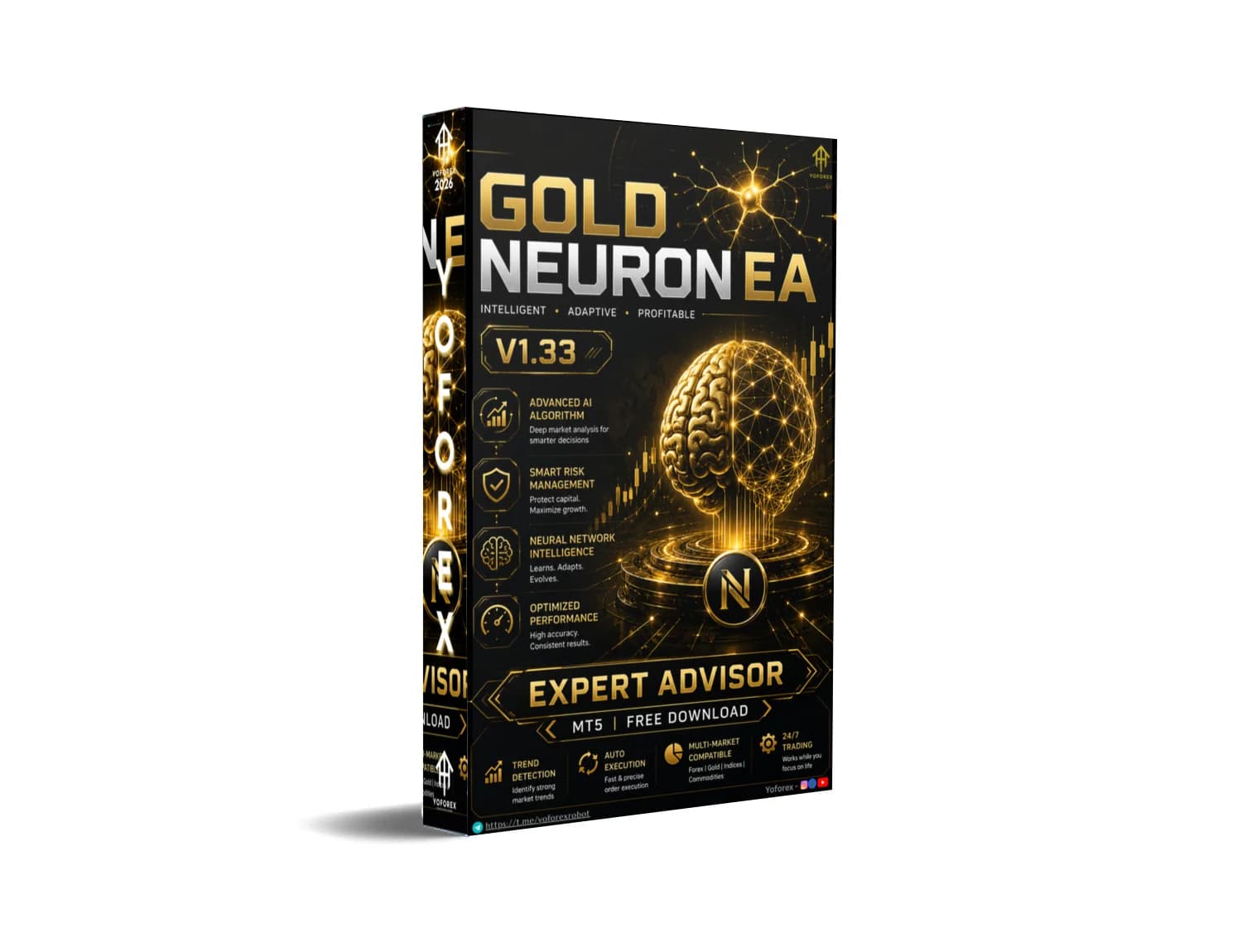 Gold Neuron EA v1.33 MT5: Practical Guide | YoForexEA