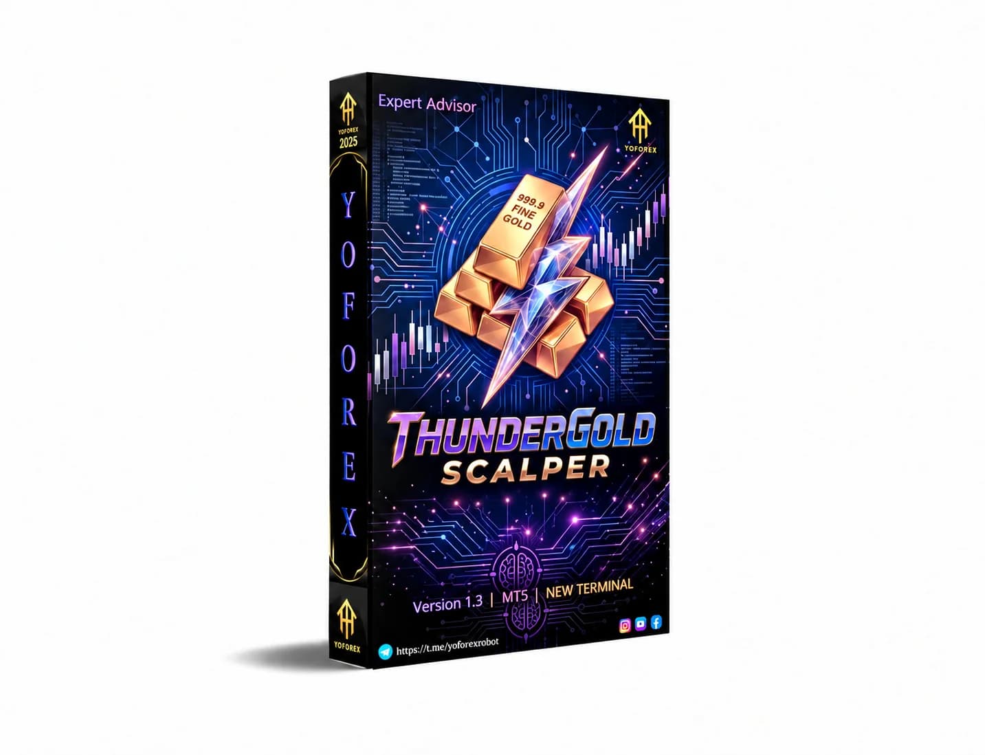 ThunderGold Scalper EA V1.3 MT5