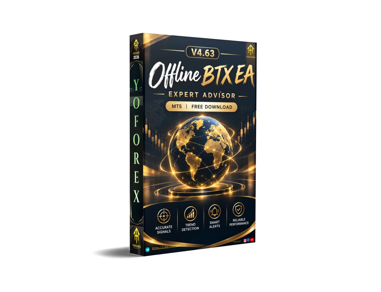 Offline BTX EA V4.63 MT5