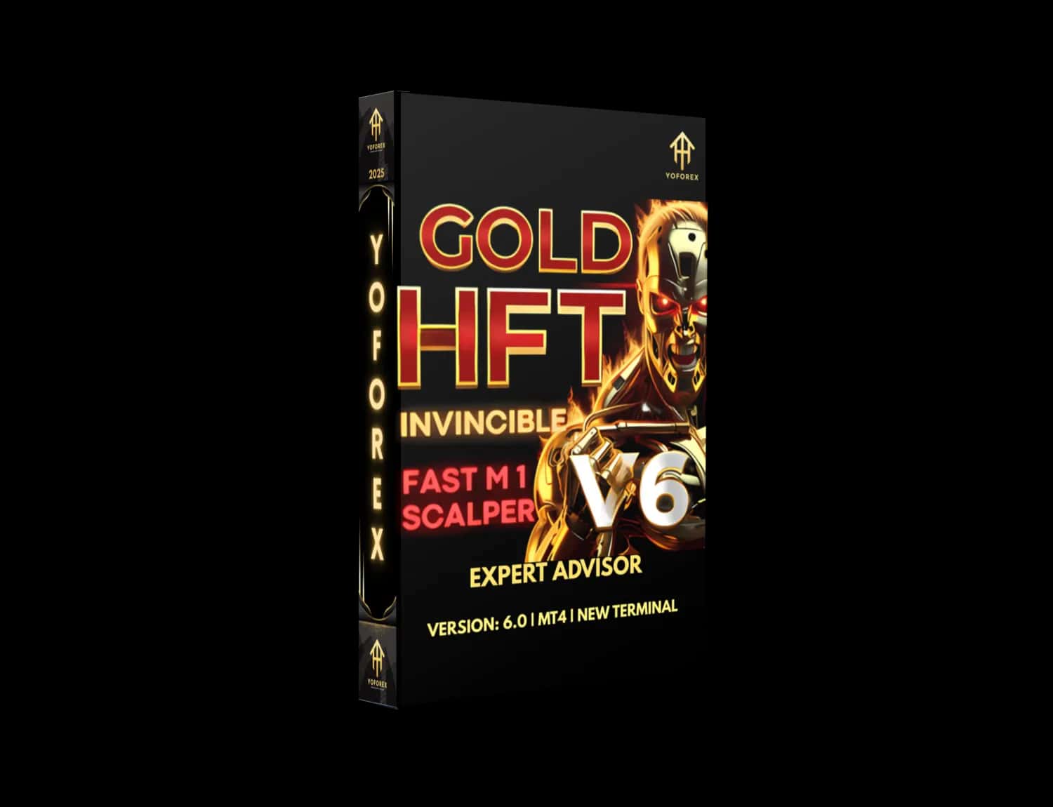HFT Fast M1 Gold Scalper EA V6: High-Frequency XAUUSD Robot - FREE DOWNLOAD