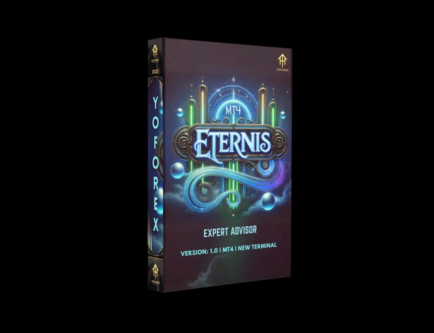 Eternis EA V1.0 MT4: AI-Powered EUR/USD Expert Advisor - FREE DOWNLOAD