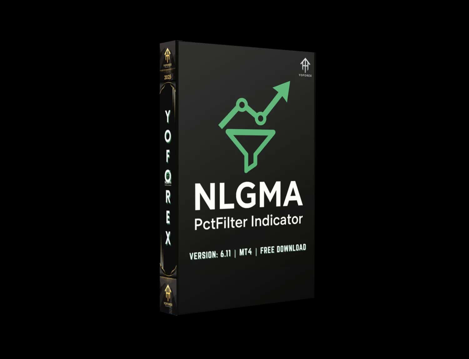 Master Trends with NLGMA PctFilter Indicator V6.11 MT4 - FREE DOWNLOAD