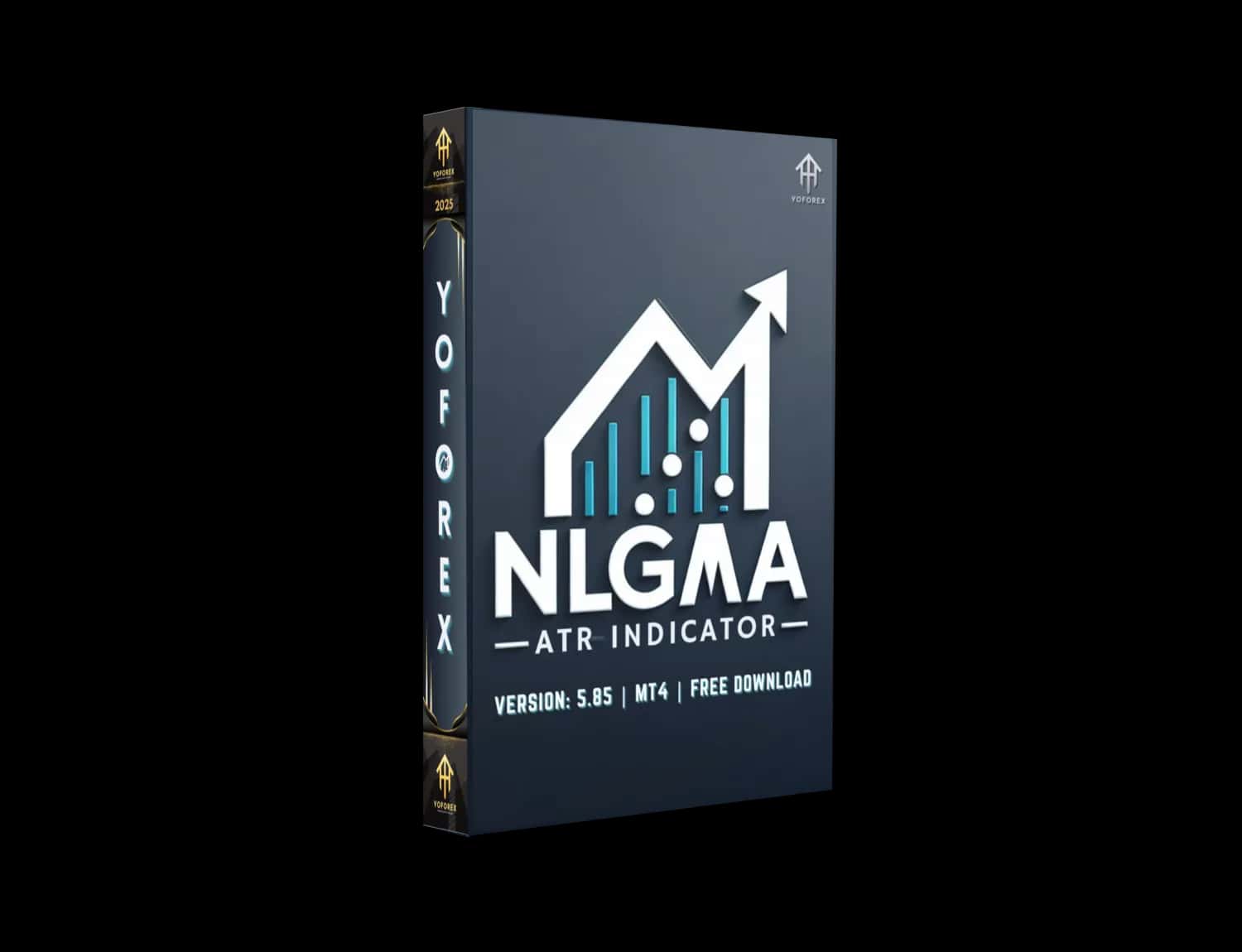 Master Forex Volatility with NLGMA ATR Indicator V5.85 for MT4 - FREE DOWNLOAD