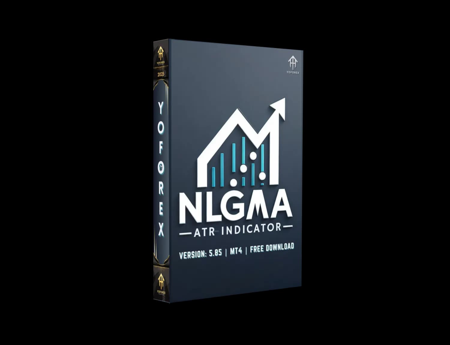 Master Forex Volatility with NLGMA ATR Indicator V5.85 for MT4 - FREE DOWNLOAD