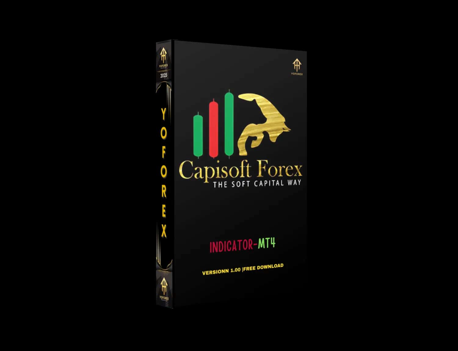 Capisoft Alpha Indicator MT4: Precision Market Alpha Signals- FREE DOWNLOAD