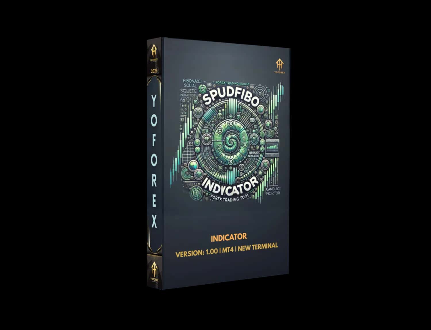 SpudFibo V1.0 Indicator MT4: Fibonacci Levels on Autopilot - FREE DOWNLOAD