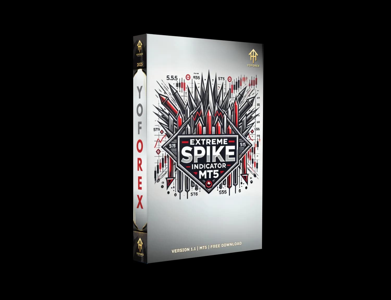 Extreme Spike Indicator V1 MT5 – Instant Volatility Signals- FREE DOWNLOAD