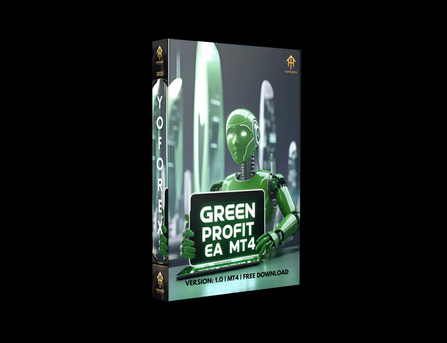 Green Profit EA V1.0 MT4 Hands-Free H1 Forex Trading - FREE DOWNLOAD