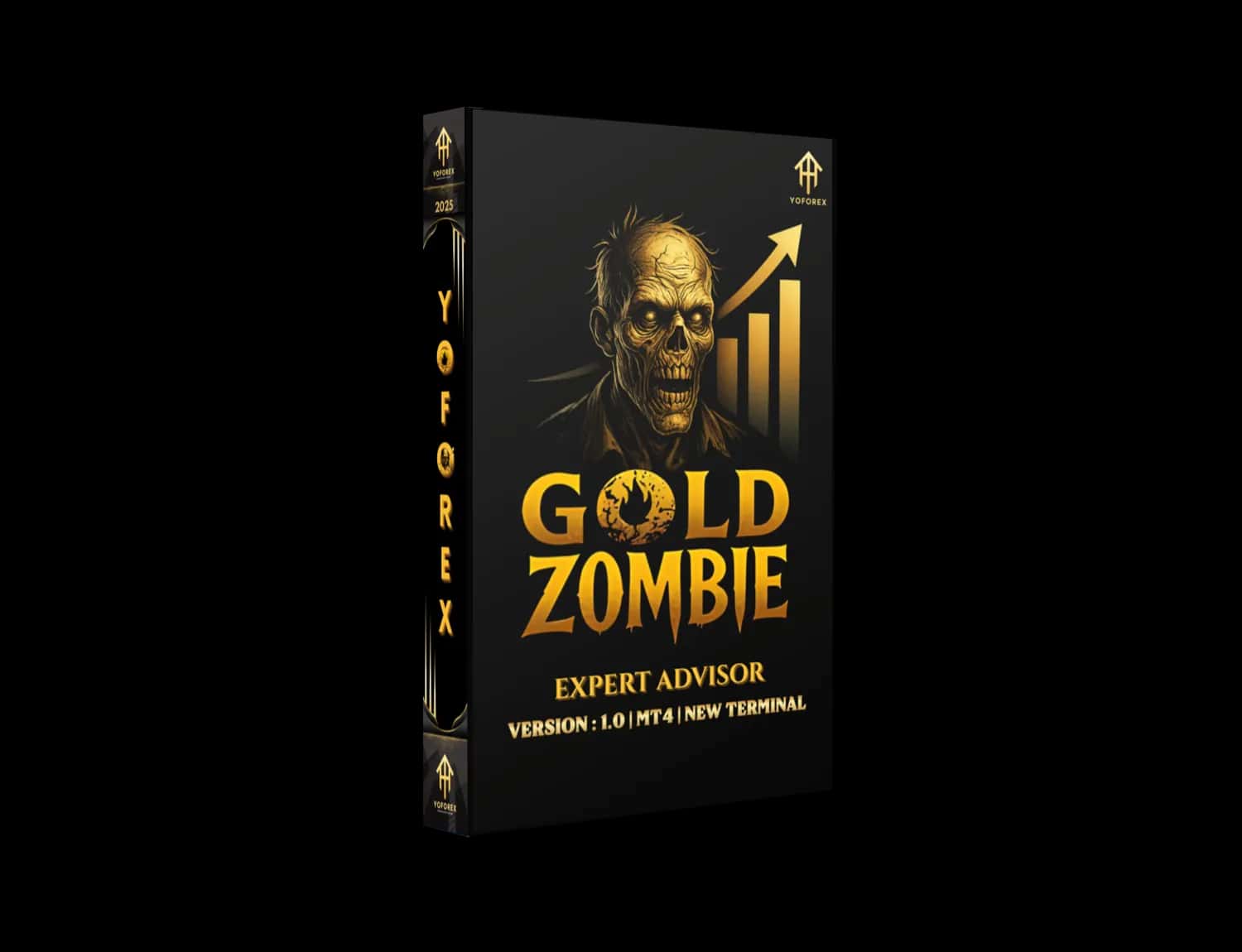 Dominate Gold Trading with Gold Zombie XAUUSD h1 EA V1.0 for MT4 - FREE DOWNLOAD