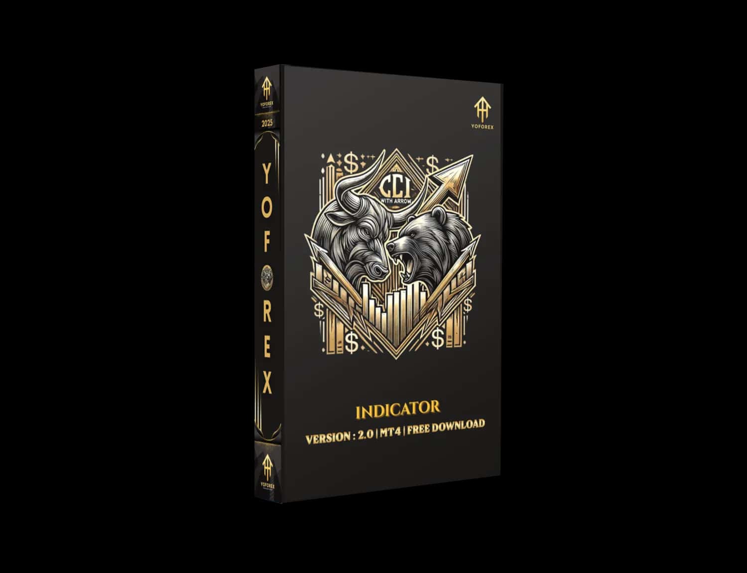 CCI with Arrow Indicator V2.0 MT4 Review: Precision Momentum Signals in One Click- FREE DOWNLOAD