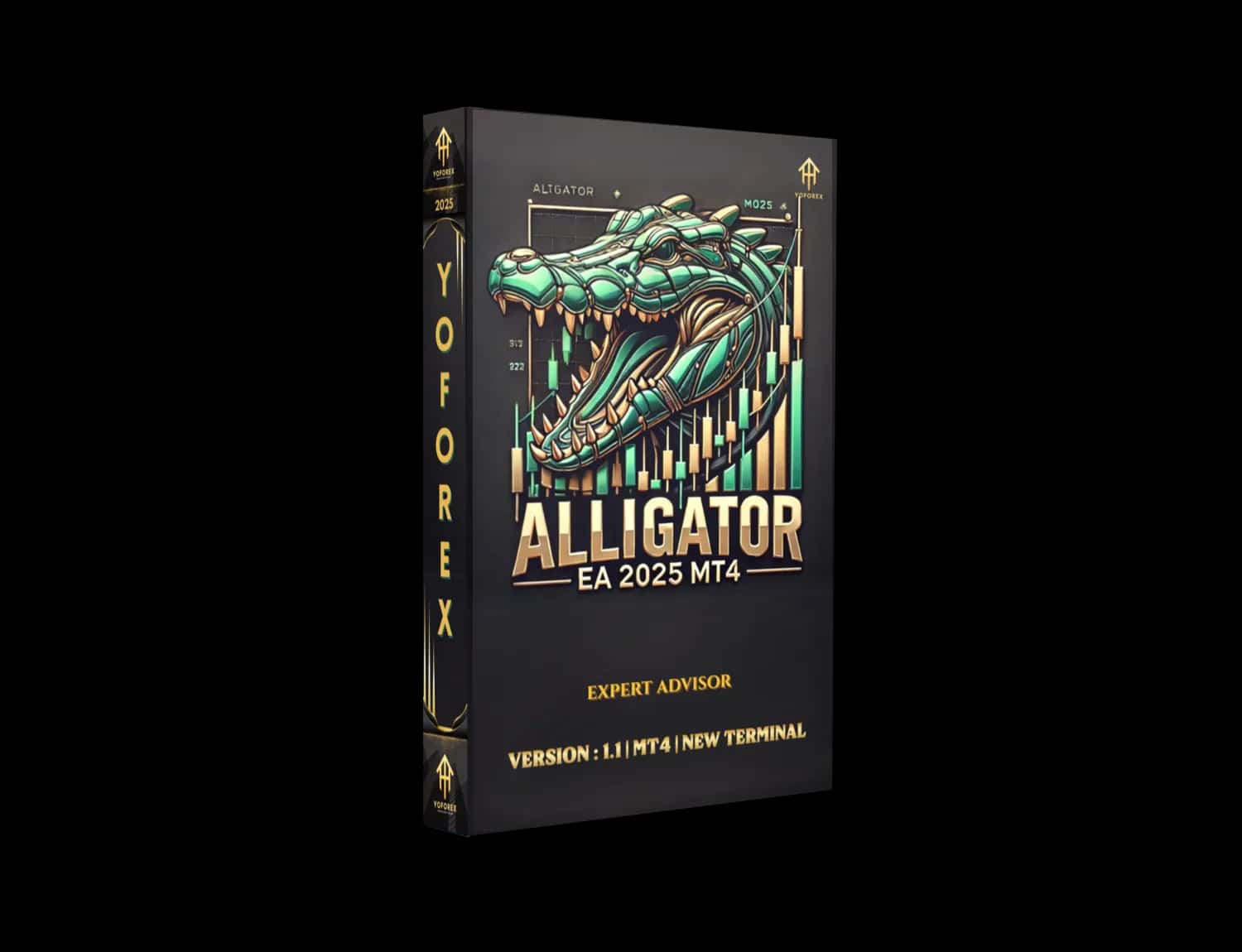 Alligator EA V1.1 MT4: Master the Alligator Indicator- FREE DOWNLOAD