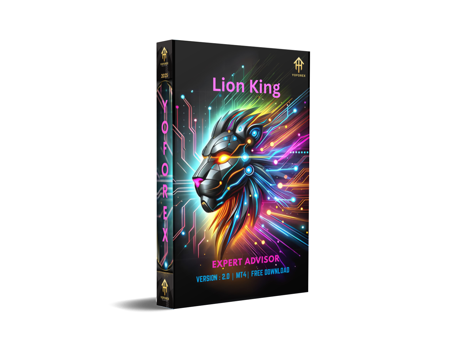 Lion King EA V2.0 MT4: Automated M5 Trading Across Five Major Pairs - FREE DOWNLOAD