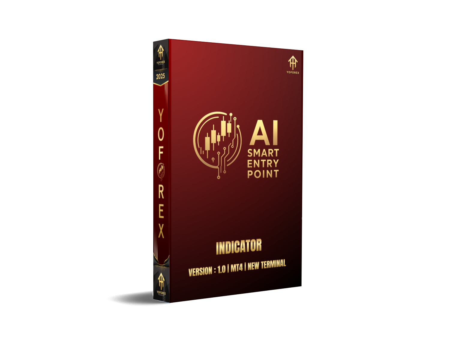 AI Smart Entry Point Indicator V1.0 MT4 – Precision-Powered Forex Entry Signals - FREE DOWNLOAD