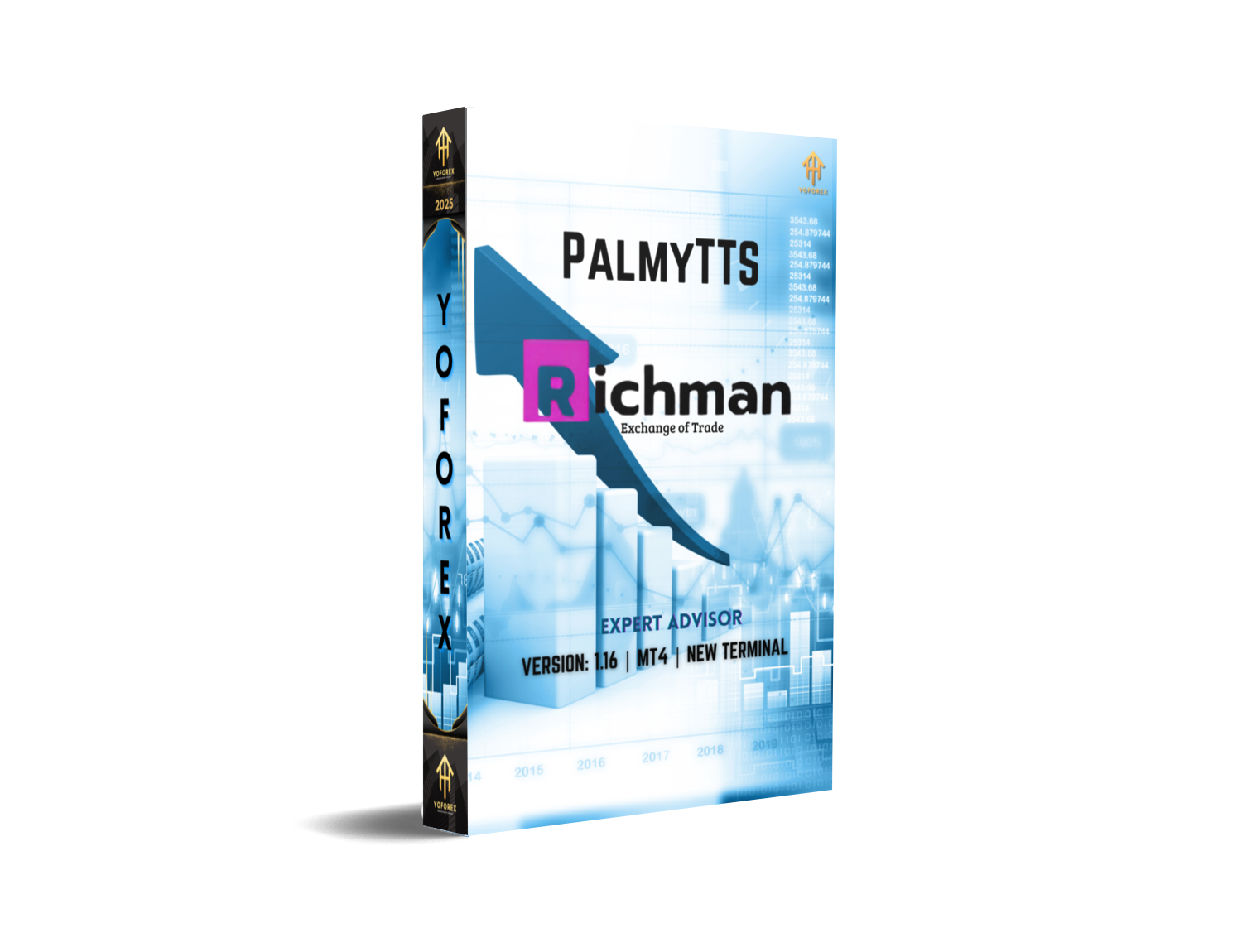 PalmyTTS EA V1.16 MT4: Advanced Automated Forex Trading on MetaTrader 4 - FREE DOWNLOAD