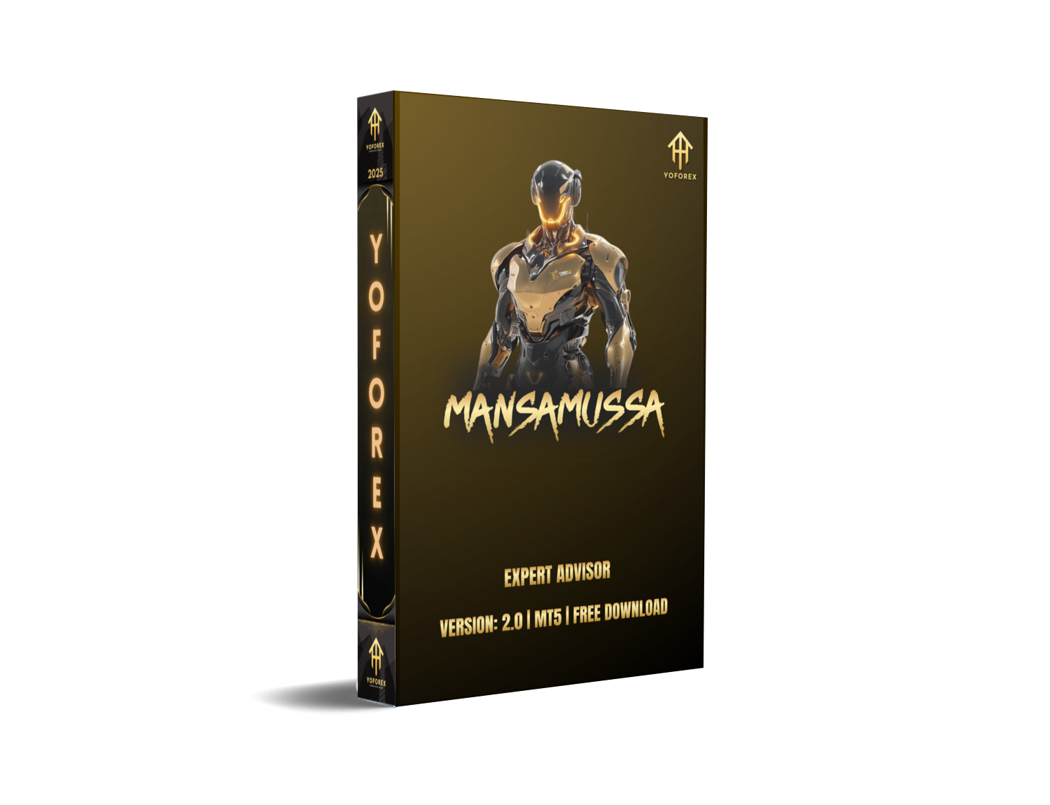 MansaMussa EA V2.0 MT5 – AI-Powered Trading with 98% Accuracy - FREE DOWNLOAD
