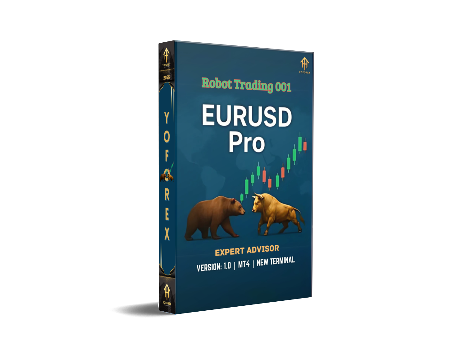 Robot Trading 001 EA V1.0 MT4: Automate Your MT4 Trades with Precision - FREE DOWNLOAD