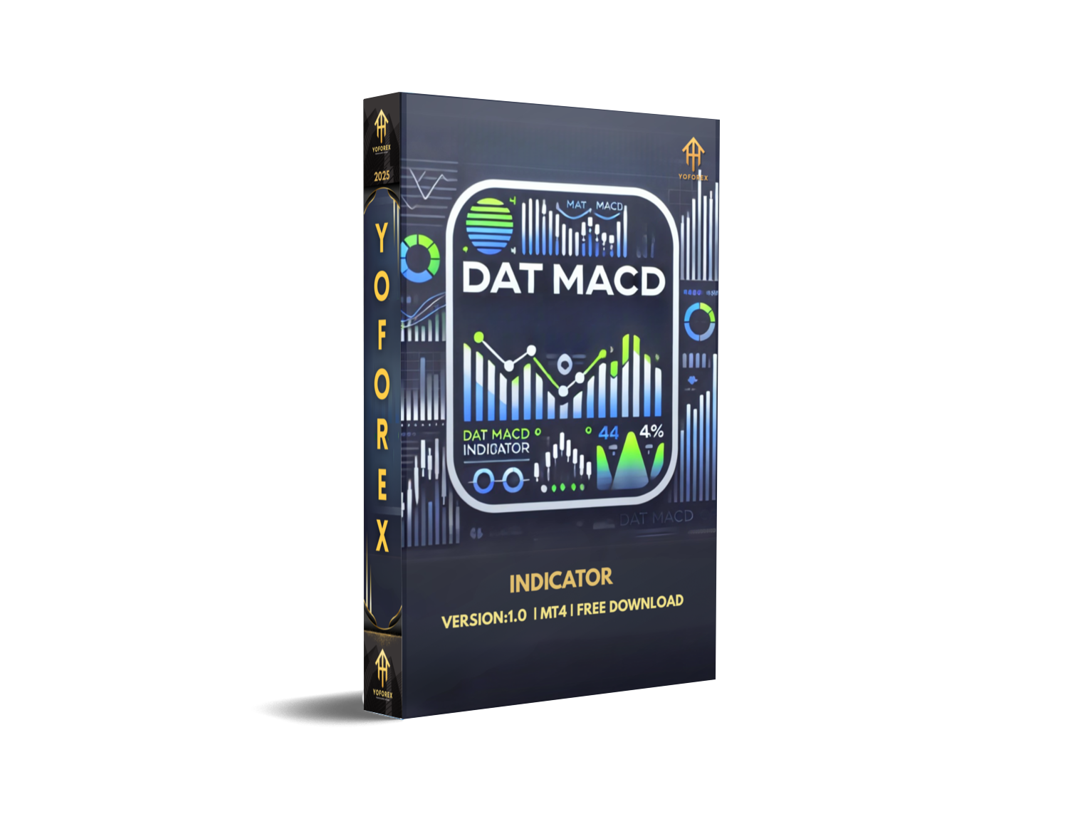DAT MACD Indicator v1.0 MT4: Next-Gen Momentum & Trend Signals - FREE DOWNLOAD