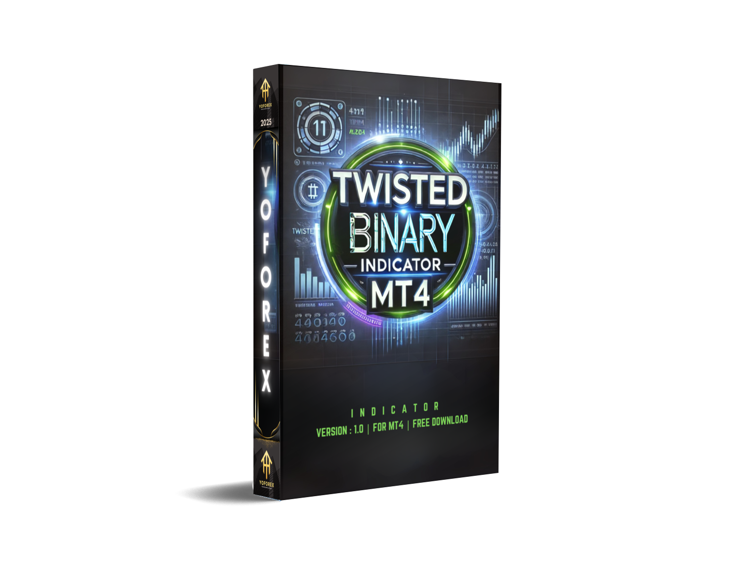 Twisted Binary Indicator MT4: YoForex EA Binary Precision Signals-FREE DOWNLOAD