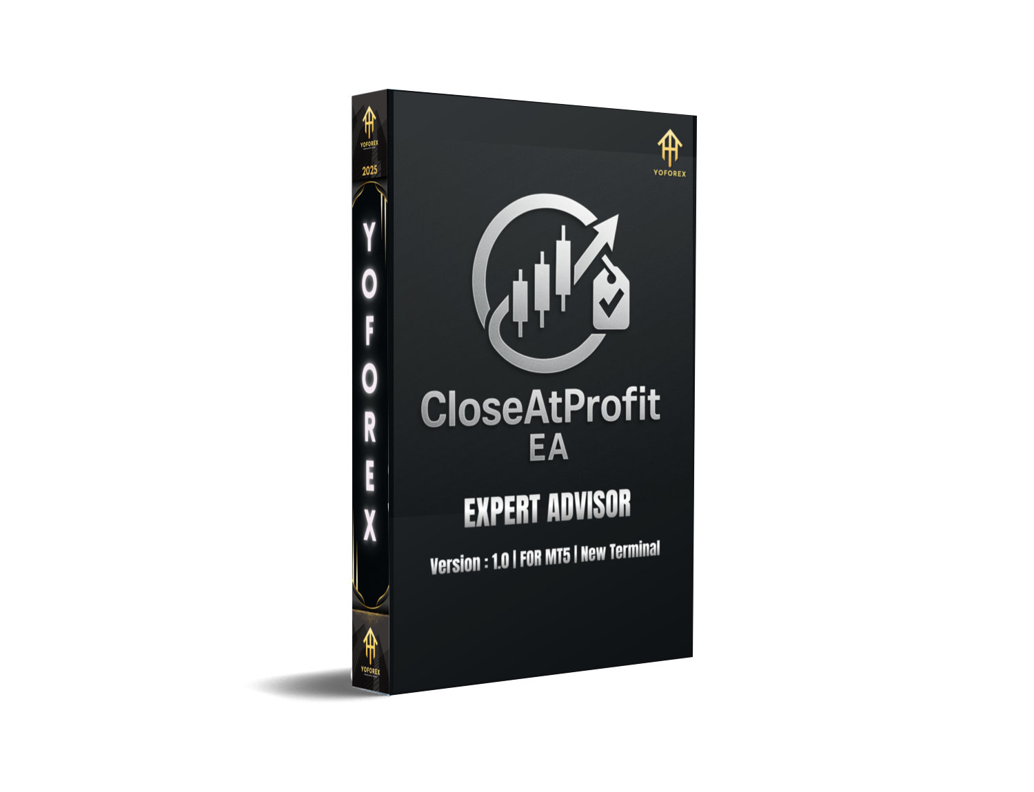 CloseAtProfit EA V1.0 MT5 - FREE DOWNLOAD