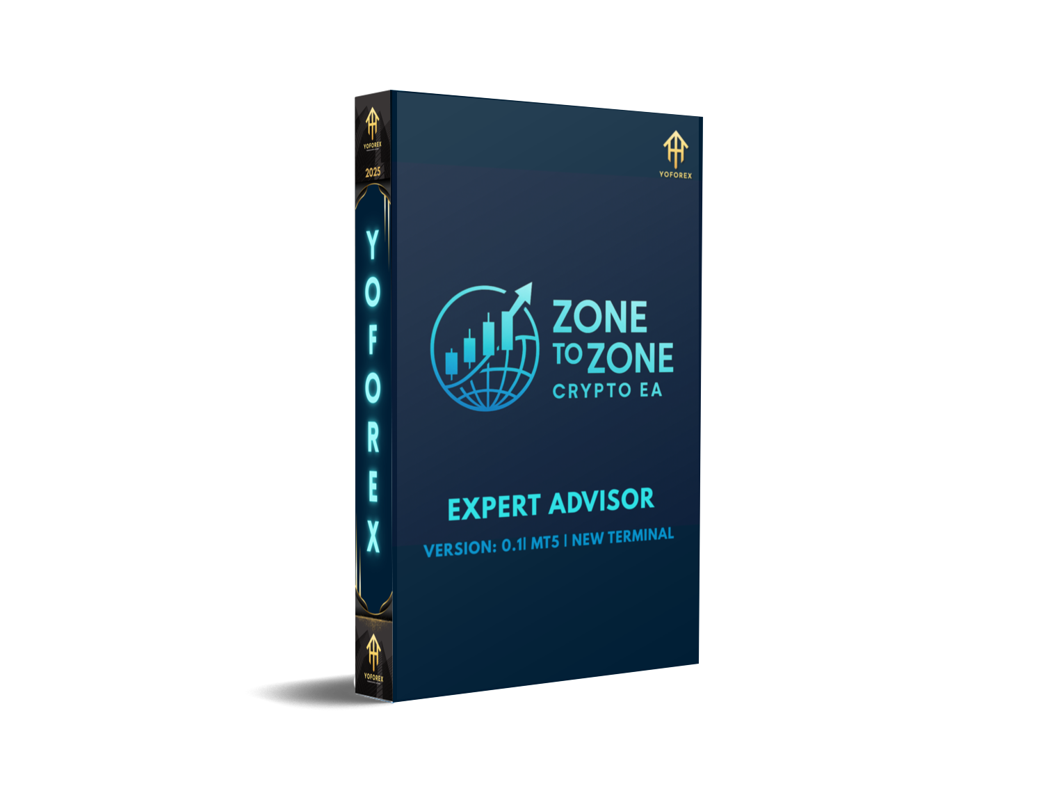 Zone to Zone Crypto EA V0.1 MT5 – Automated Zone Trading for Cryptocurrencies - FREE DOWNLOAD