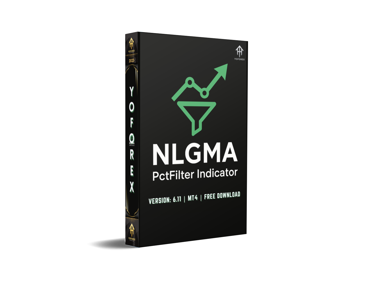 Master Trends with NLGMA PctFilter Indicator V6.11 MT4 - FREE DOWNLOAD