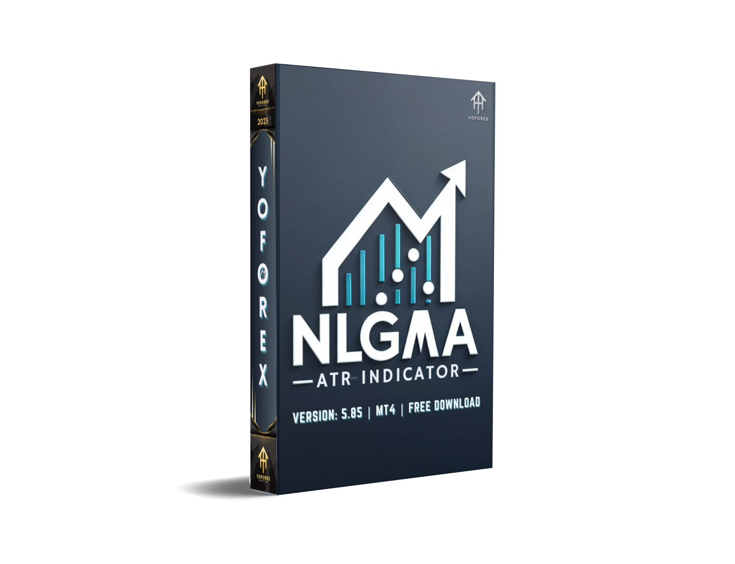 Master Forex Volatility with NLGMA ATR Indicator V5.85 for MT4  - FREE DOWNLOAD