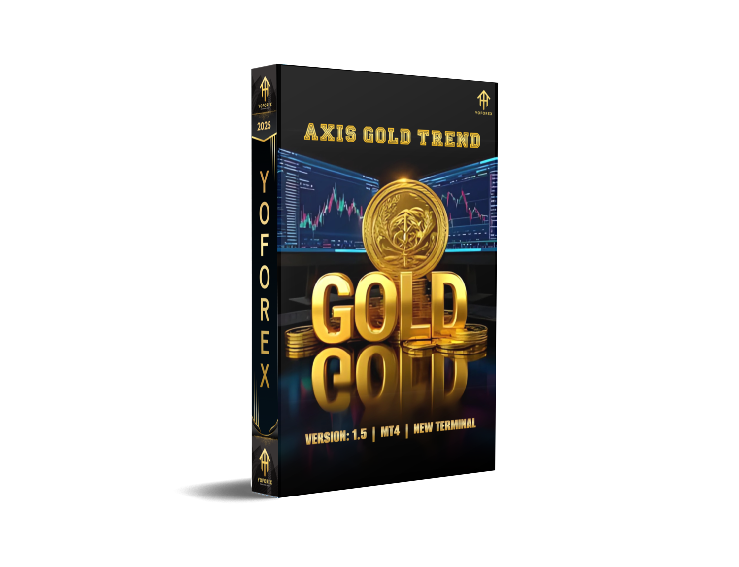 Axis Gold Trend EA V1.5 MT4: Precision Gold Trend Trading - FREE DOWNLOAD